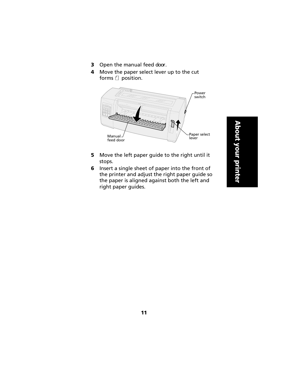 About your printer | Lexmark 2480 User Manual | Page 15 / 168