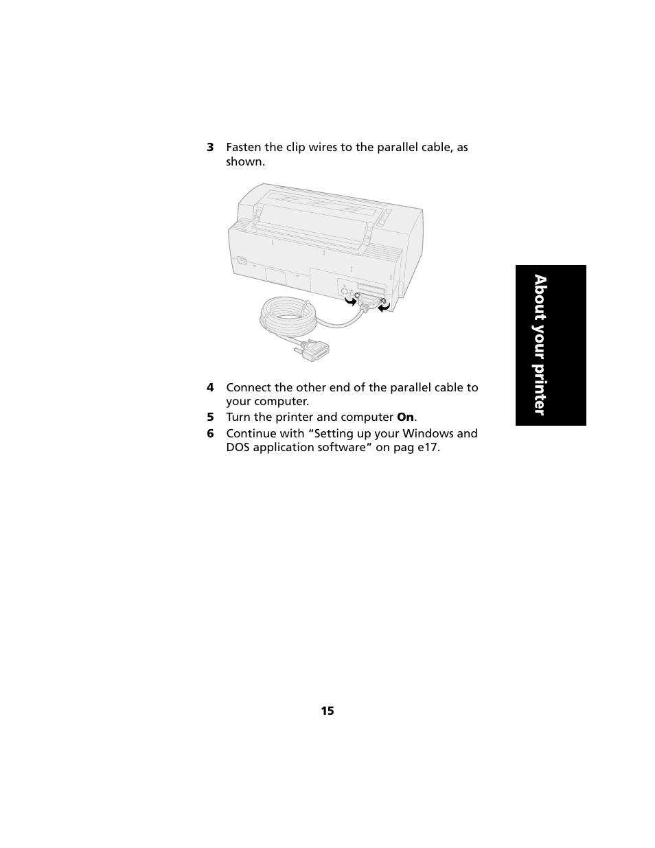 About your printer | Lexmark 2480 User Manual | Page 19 / 168