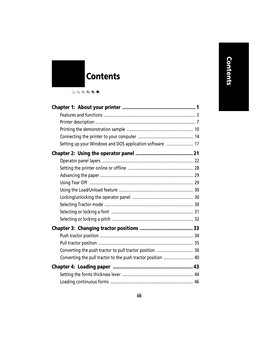 Lexmark 2480 User Manual | Page 3 / 168