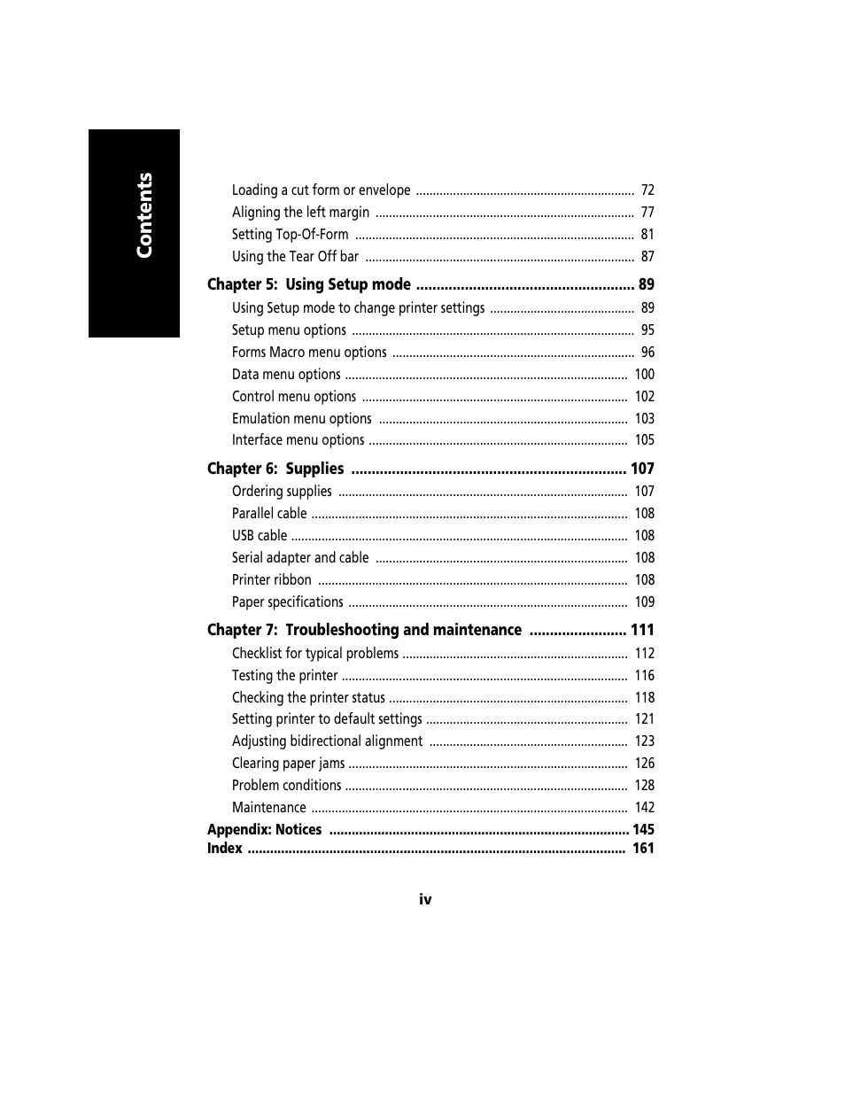 Lexmark 2480 User Manual | Page 4 / 168