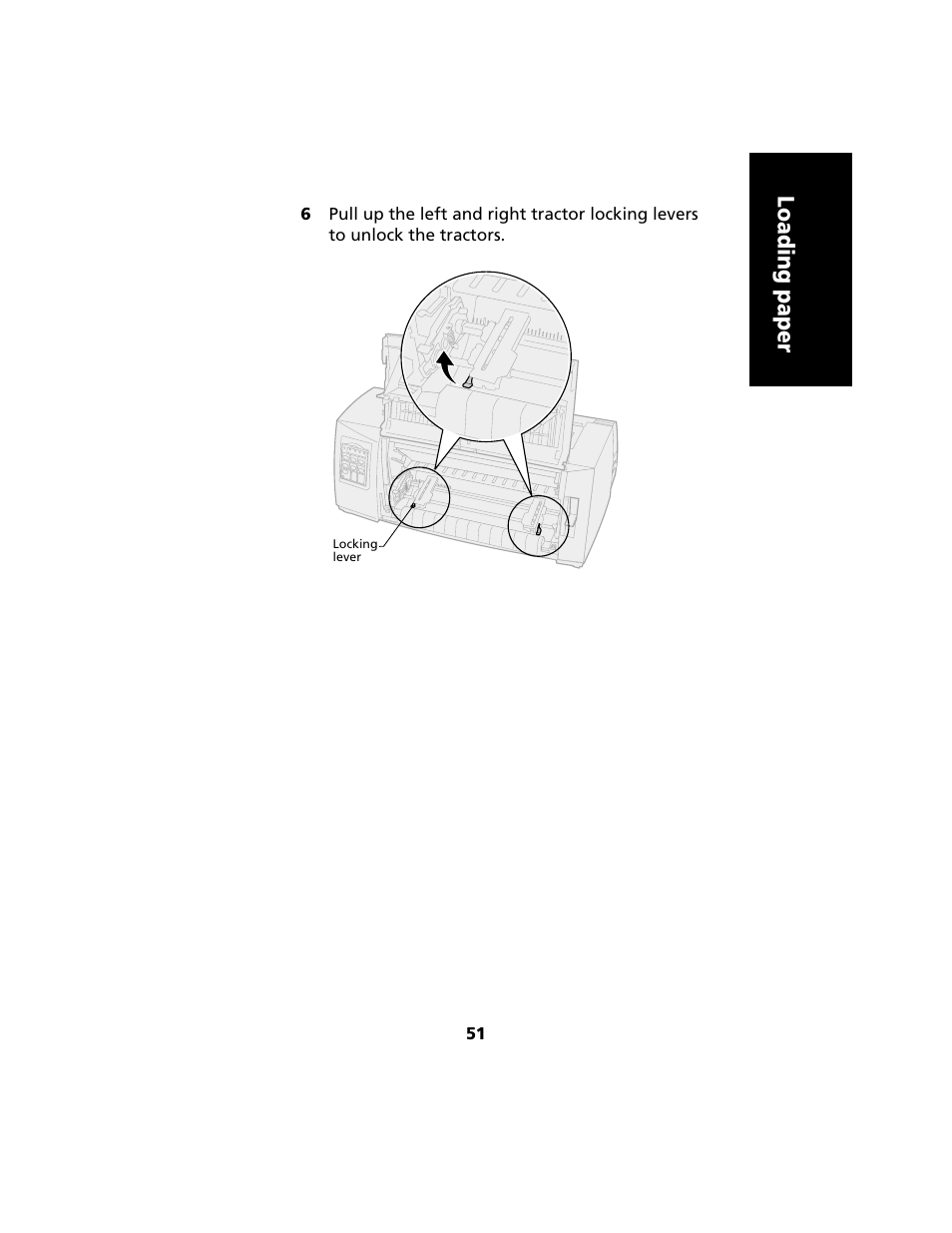 Loading paper | Lexmark 2480 User Manual | Page 55 / 168