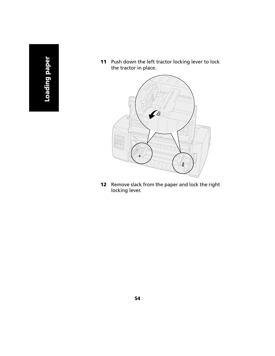 Loading paper | Lexmark 2480 User Manual | Page 58 / 168