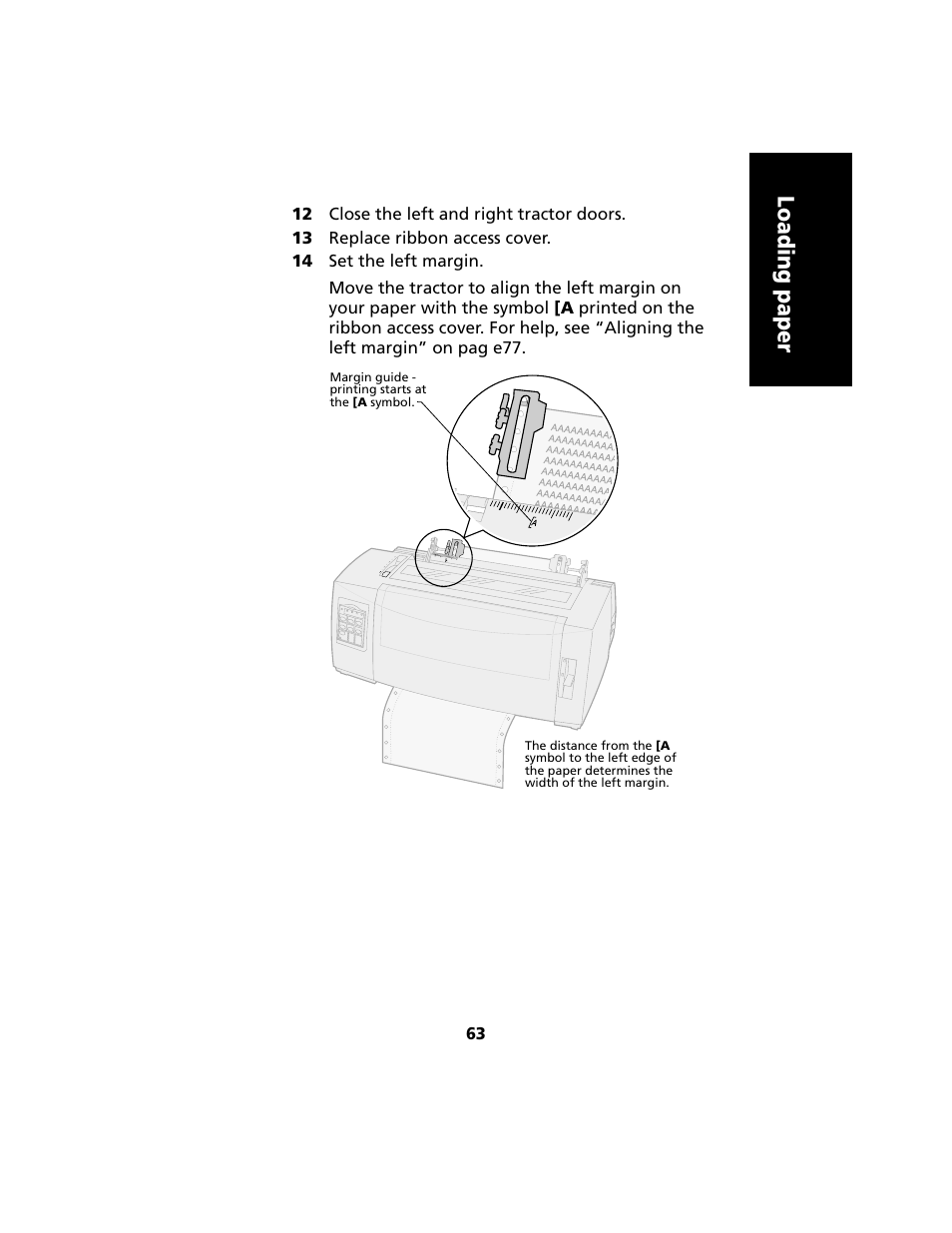 Loading paper | Lexmark 2480 User Manual | Page 67 / 168