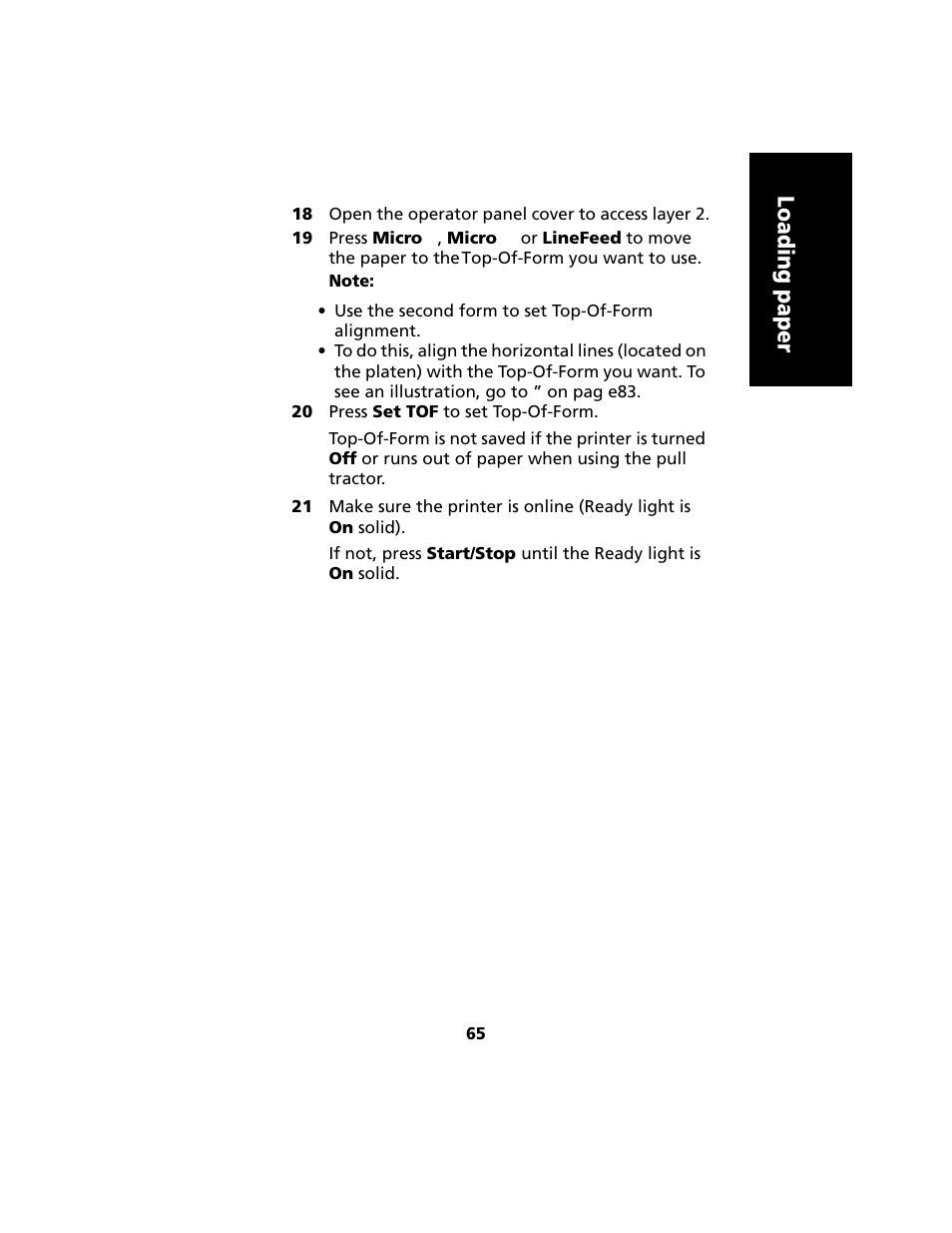 Loading paper | Lexmark 2480 User Manual | Page 69 / 168