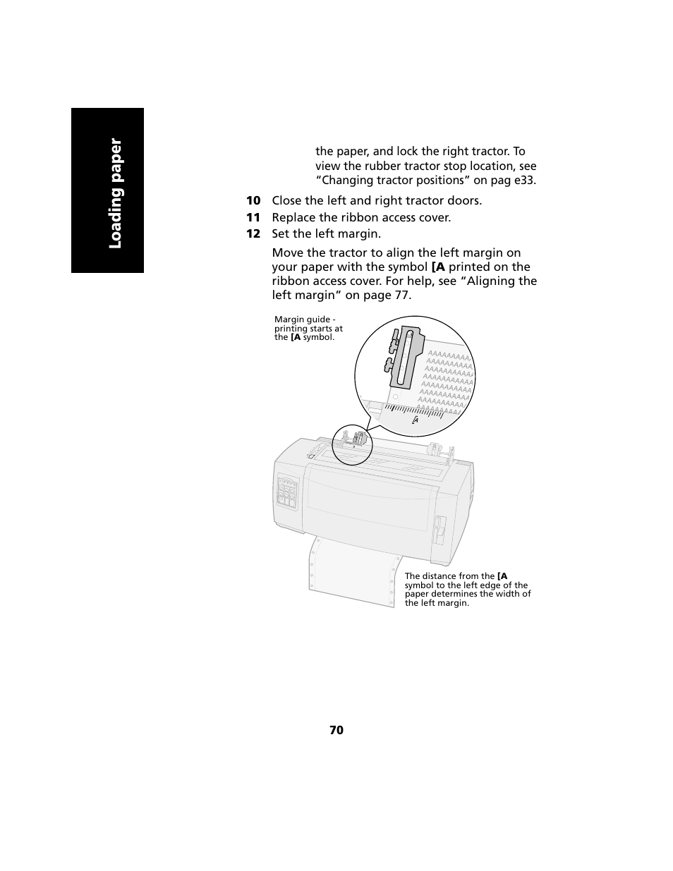 Loading paper | Lexmark 2480 User Manual | Page 74 / 168