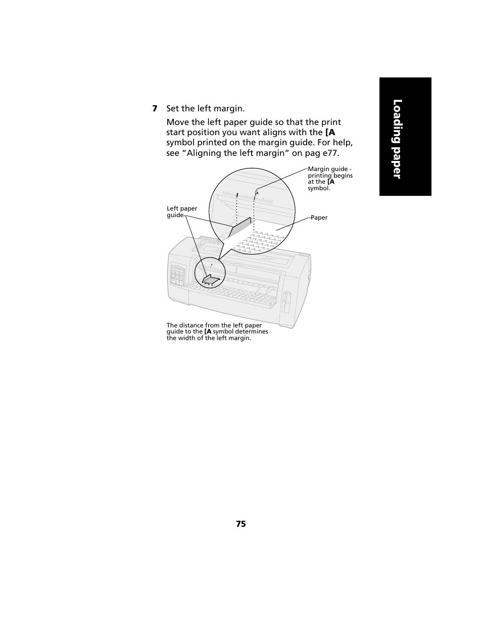 Loading paper | Lexmark 2480 User Manual | Page 79 / 168