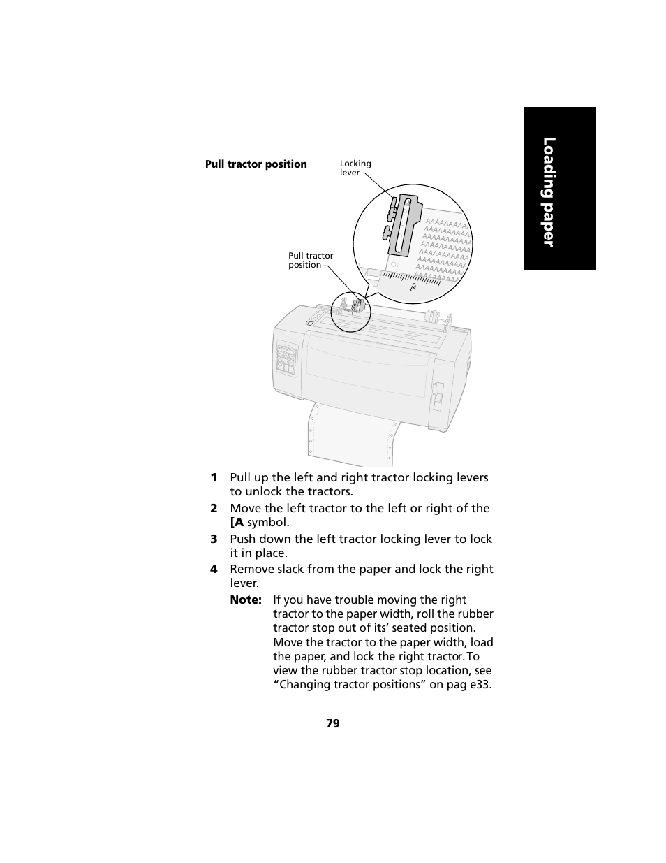 Loading paper | Lexmark 2480 User Manual | Page 83 / 168