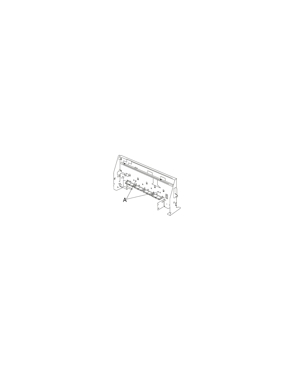 Small feed roll bracket assembly removal, Small feed roll bracket assembly removal -12 | Lexmark 1020 User Manual | Page 45 / 64