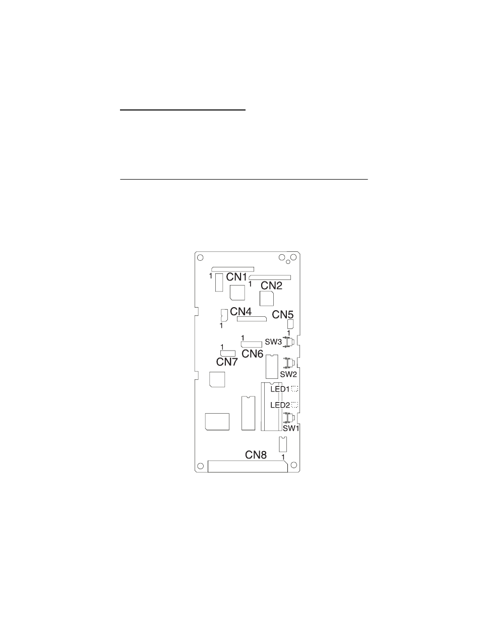 Connector locations, System board connectors, Connector locations -1 | System board connectors -1 | Lexmark 1020 User Manual | Page 47 / 64