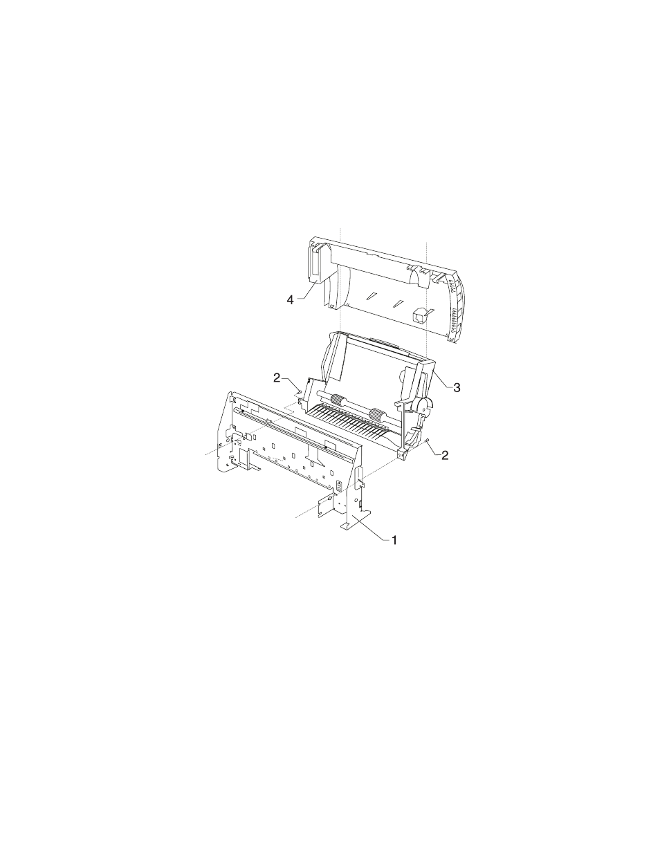 Assembly 5: sheet feeder, Assembly 5: sheet feeder -12 | Lexmark 1020 User Manual | Page 61 / 64