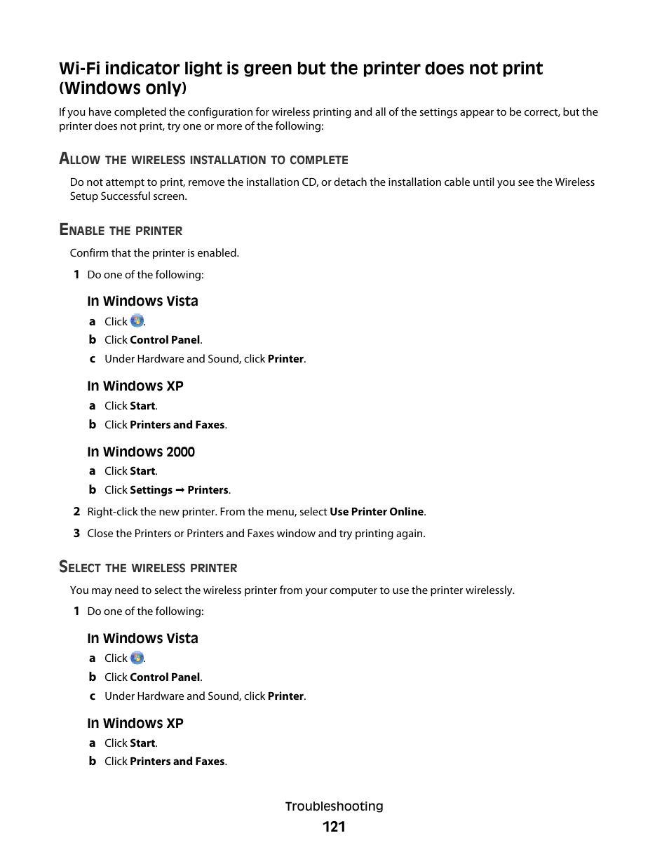 Lexmark 4900 Series User Manual | Page 121 / 149