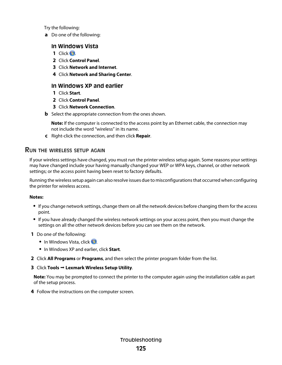 Lexmark 4900 Series User Manual | Page 125 / 149