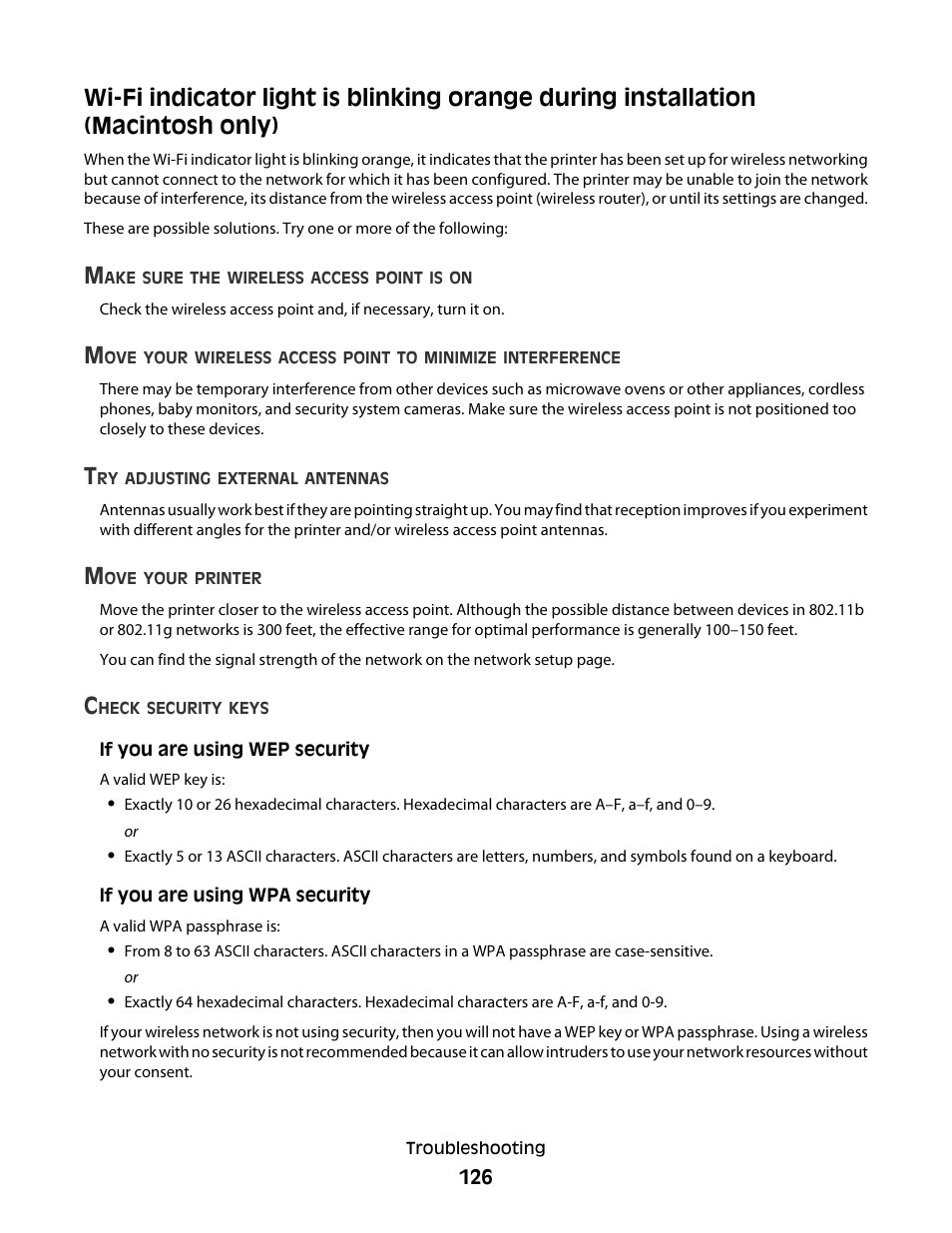 Lexmark 4900 Series User Manual | Page 126 / 149