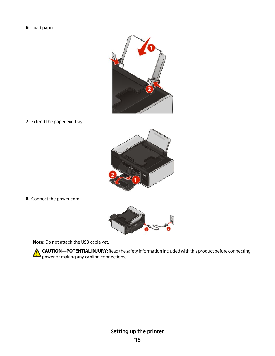 Lexmark 4900 Series User Manual | Page 15 / 149