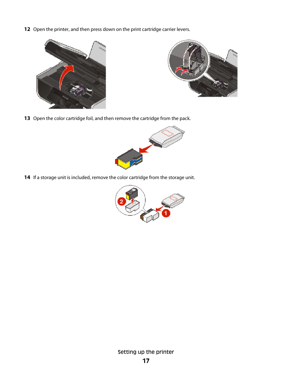 Lexmark 4900 Series User Manual | Page 17 / 149