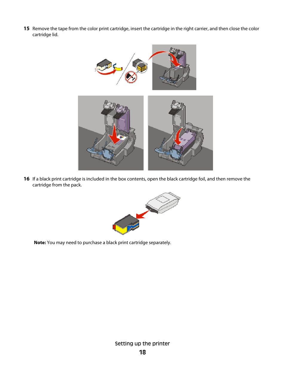 Lexmark 4900 Series User Manual | Page 18 / 149