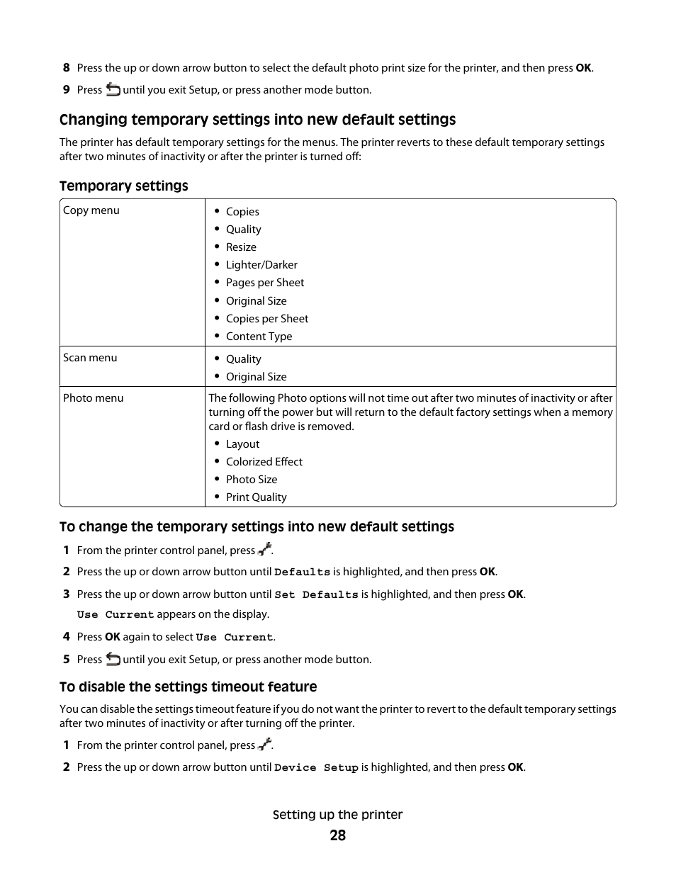 Lexmark 4900 Series User Manual | Page 28 / 149