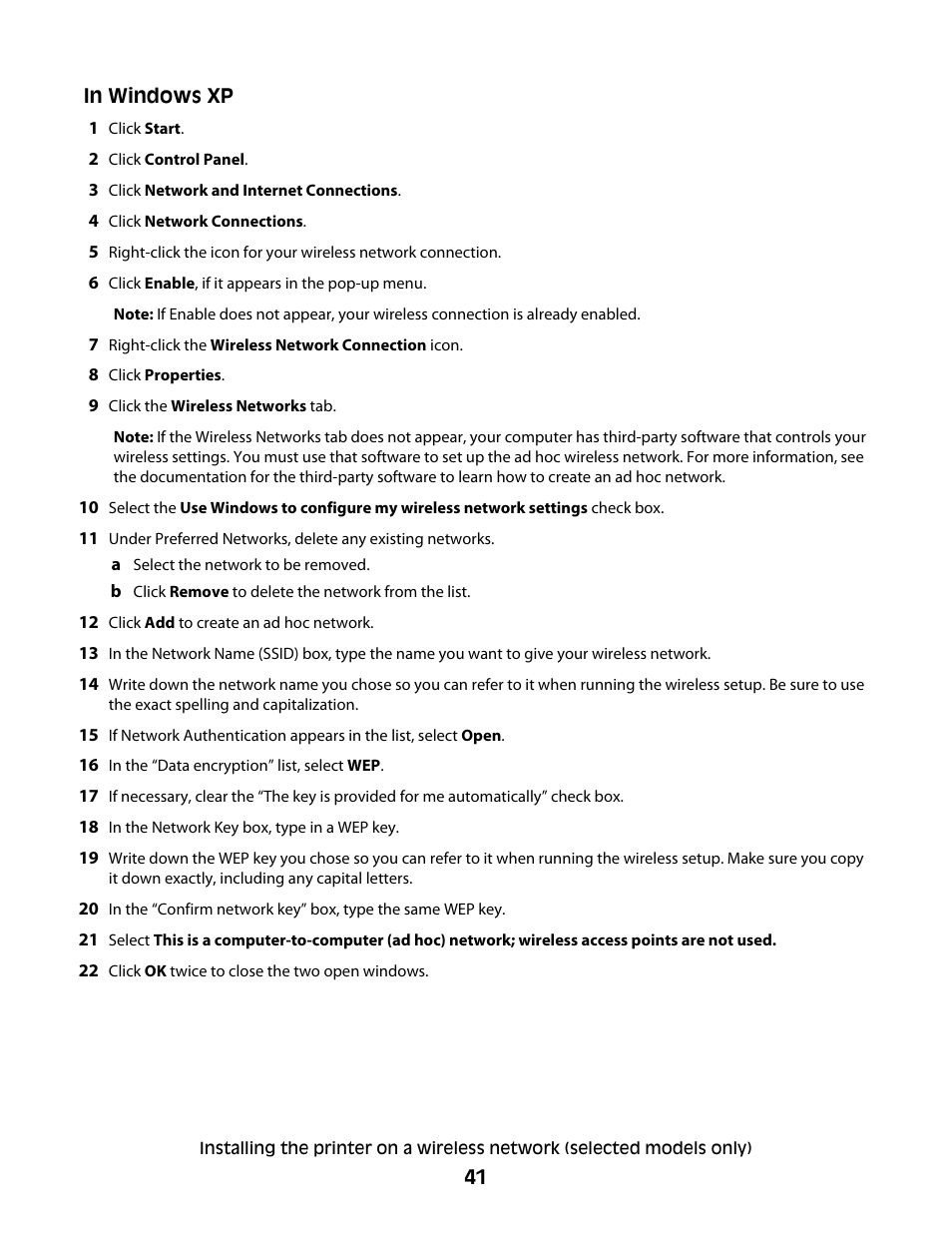 Lexmark 4900 Series User Manual | Page 41 / 149