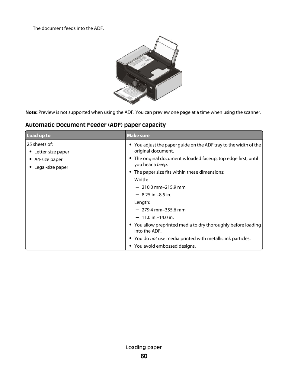 Lexmark 4900 Series User Manual | Page 60 / 149
