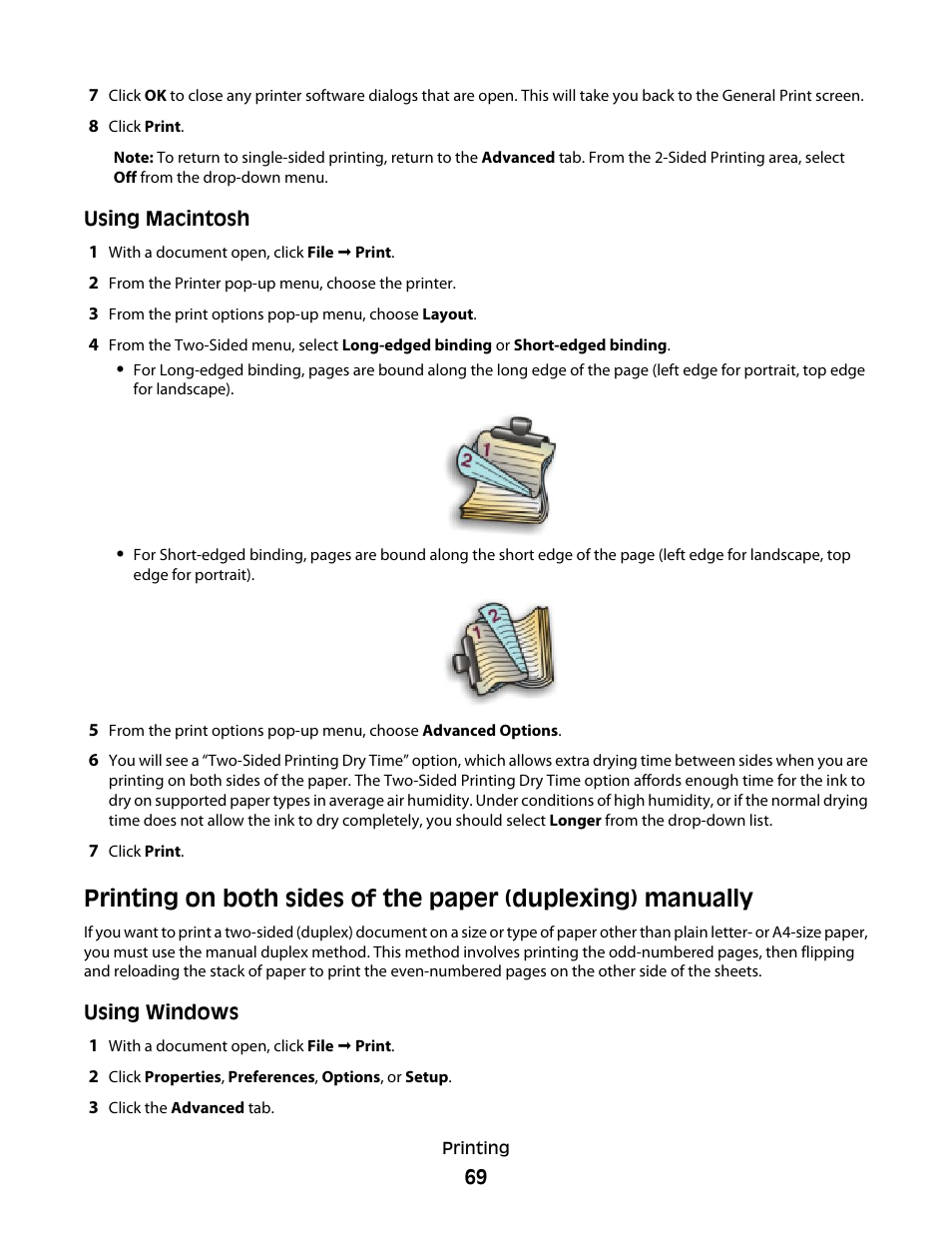 Lexmark 4900 Series User Manual | Page 69 / 149