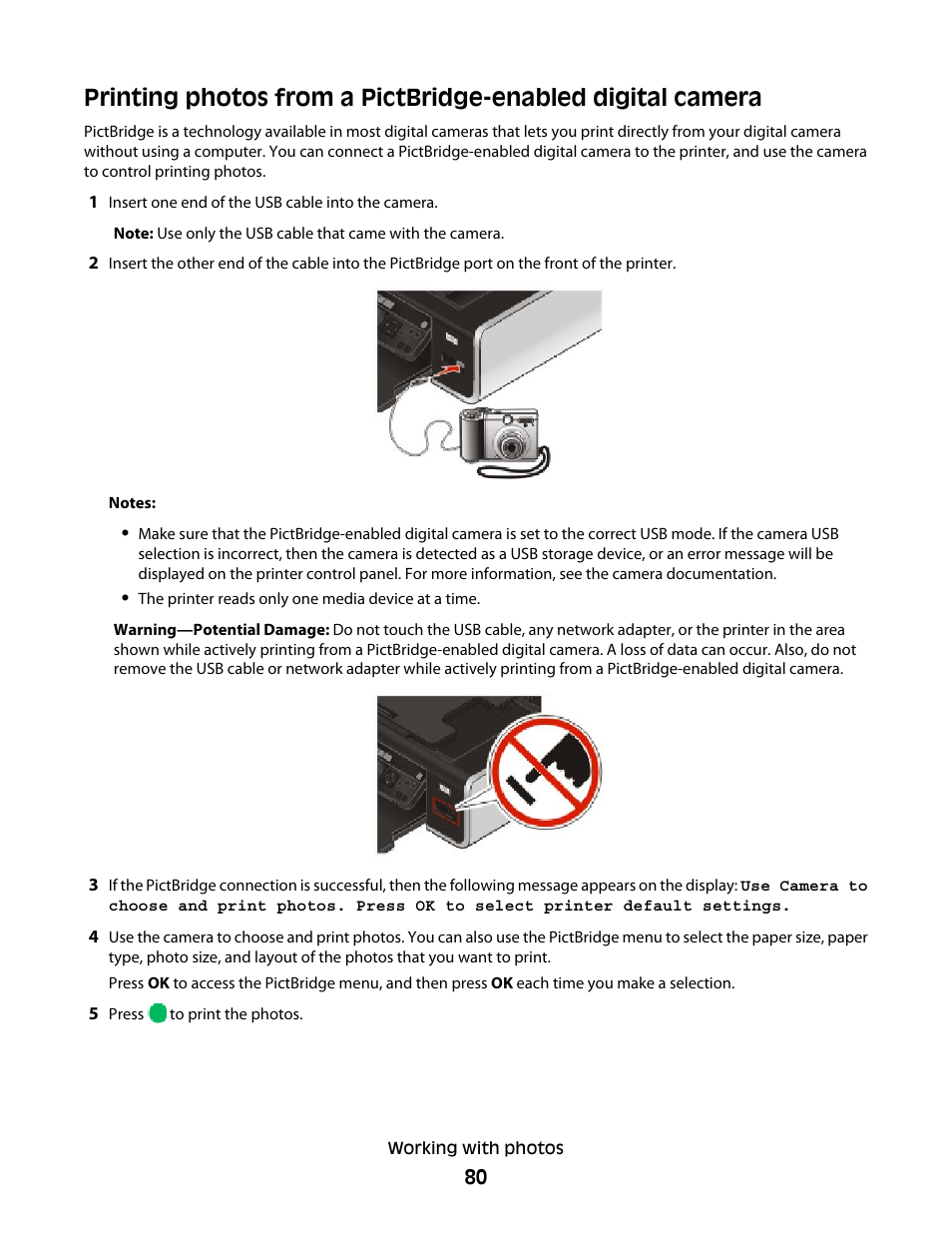 Lexmark 4900 Series User Manual | Page 80 / 149