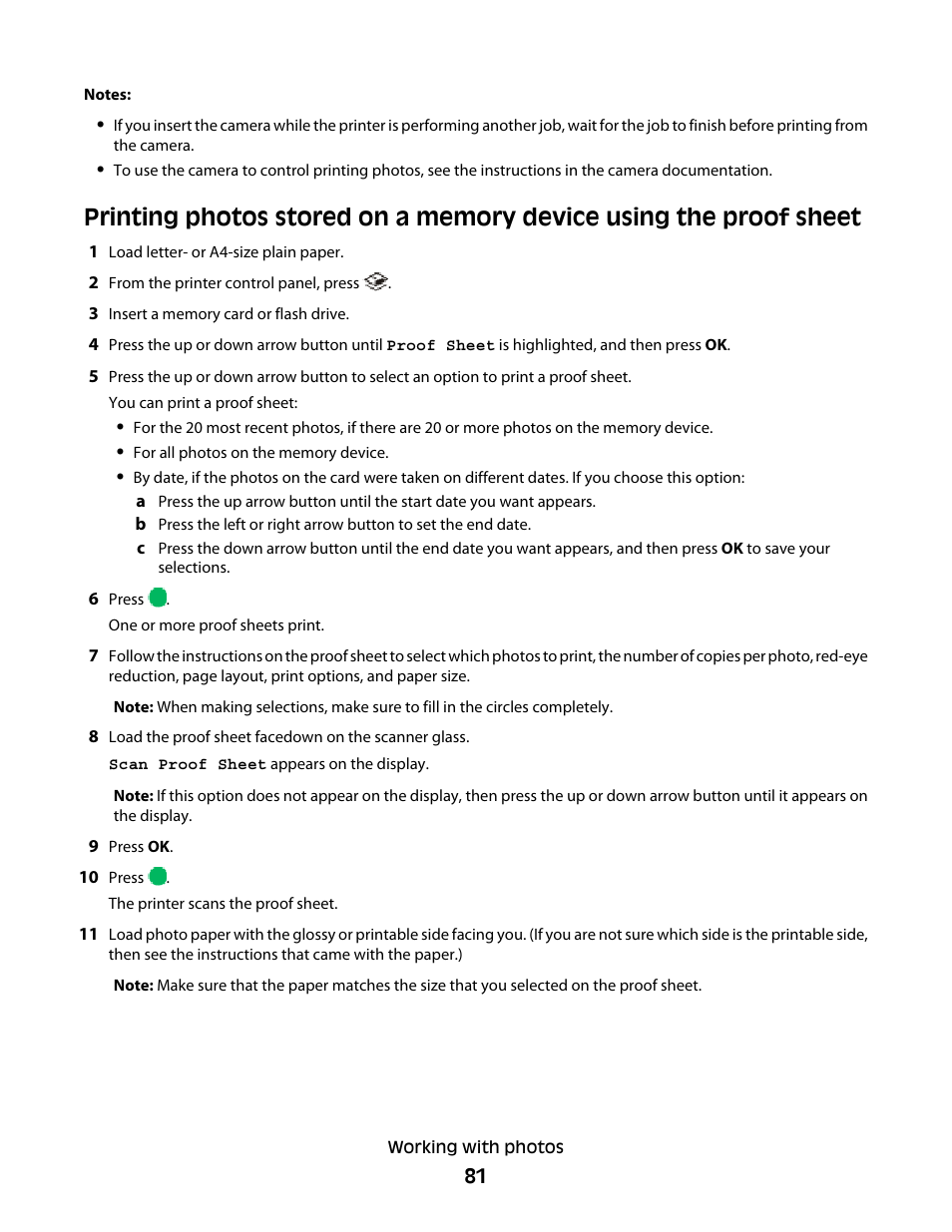 Lexmark 4900 Series User Manual | Page 81 / 149