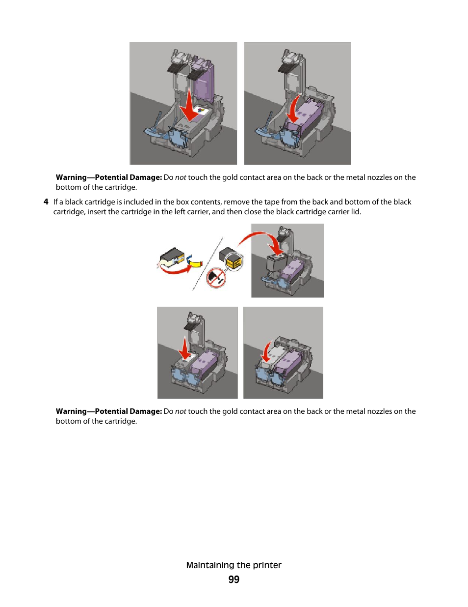Lexmark 4900 Series User Manual | Page 99 / 149