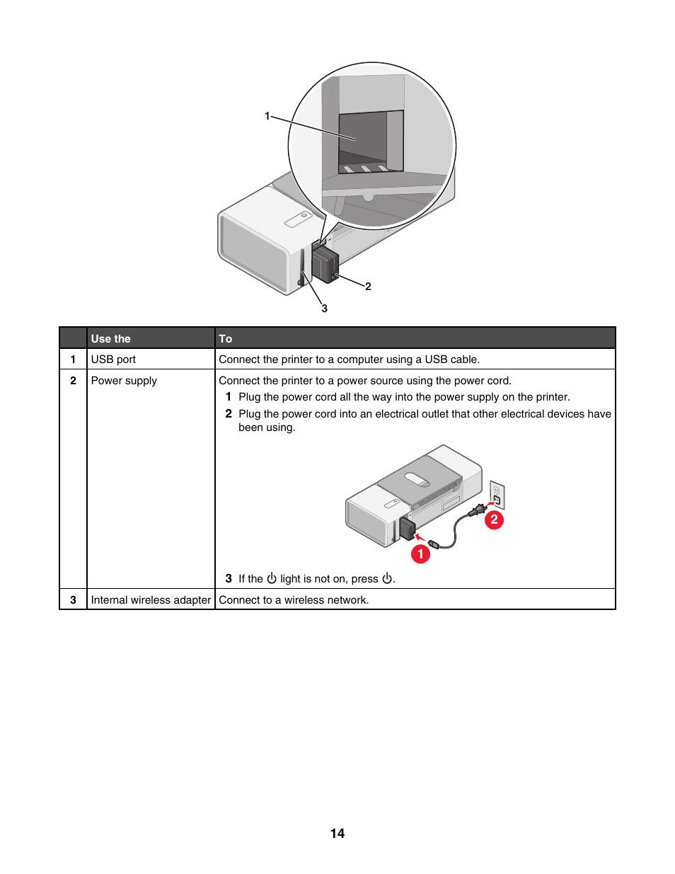 Lexmark 1400 Series User Manual | Page 14 / 53