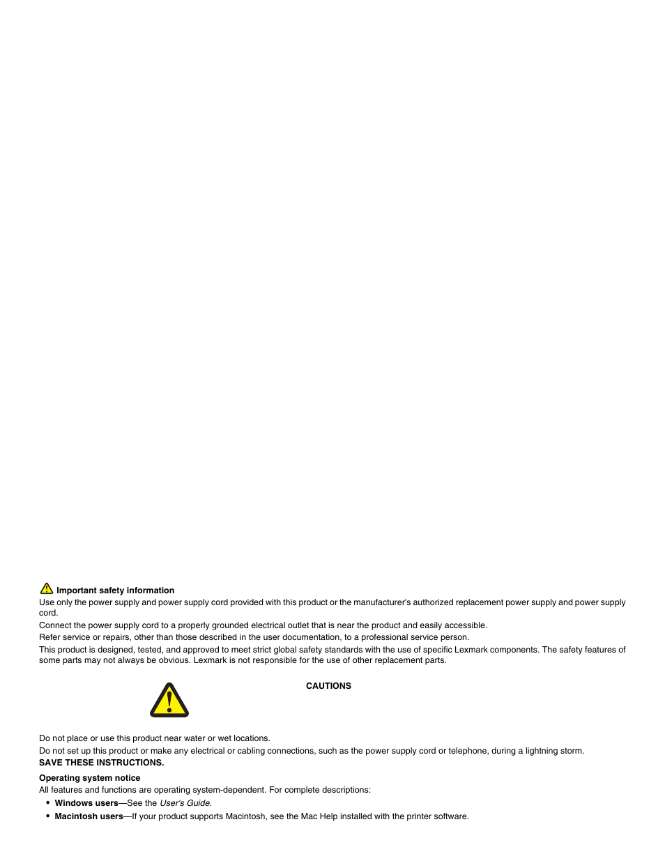 Lexmark 1400 Series User Manual | Page 2 / 53
