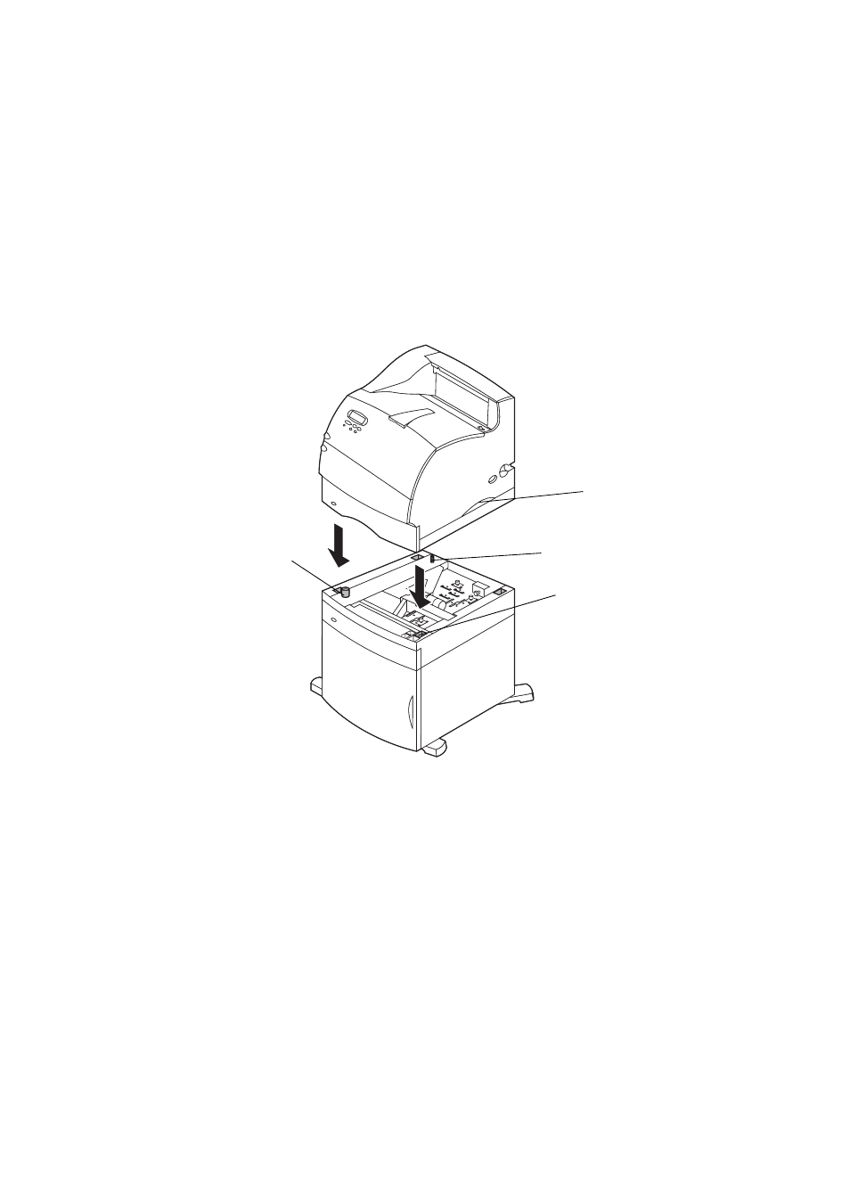 Lexmark 2000-Sheet Drawer Optra T User Manual | Page 118 / 164