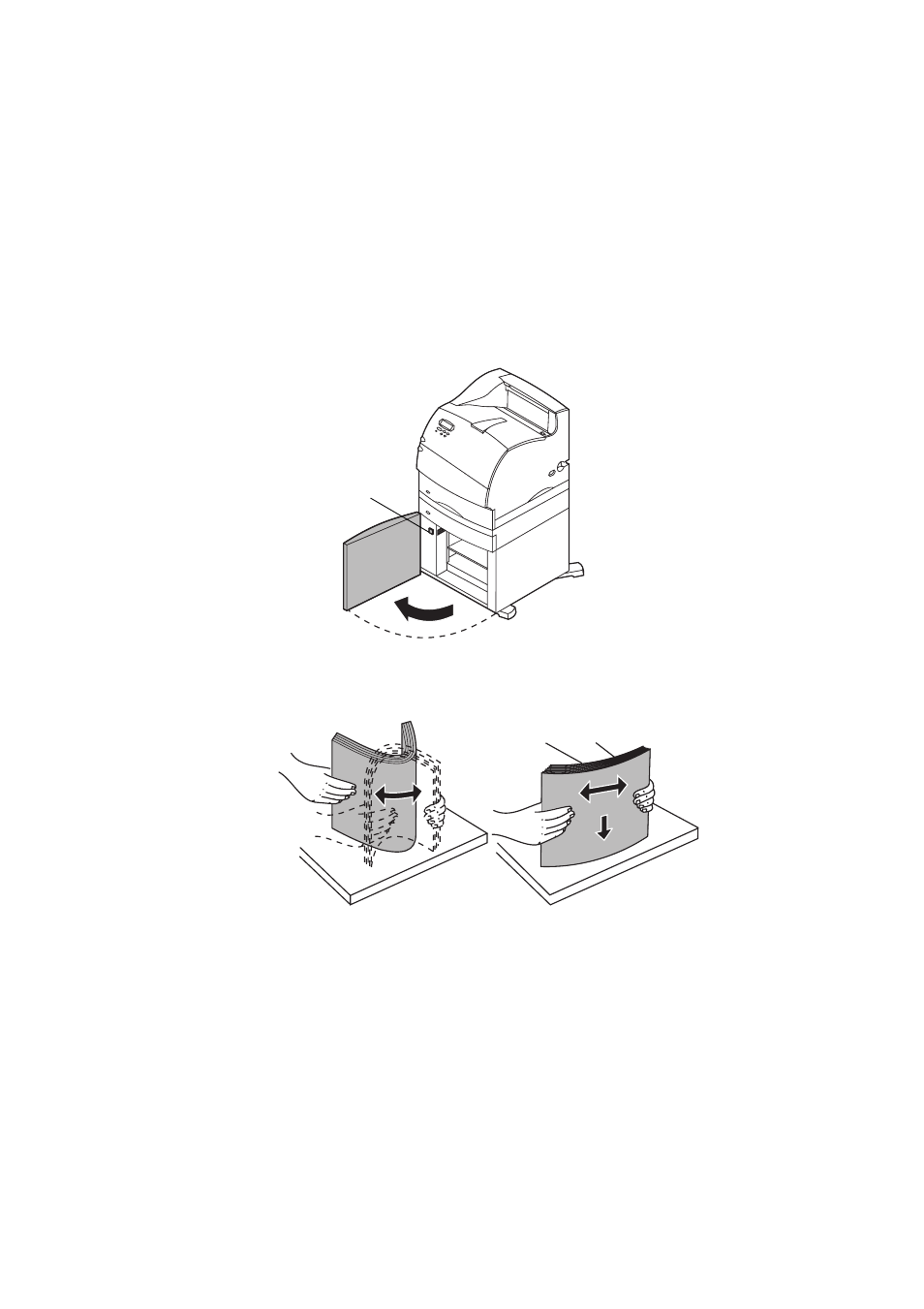 Lexmark 2000-Sheet Drawer Optra T User Manual | Page 129 / 164