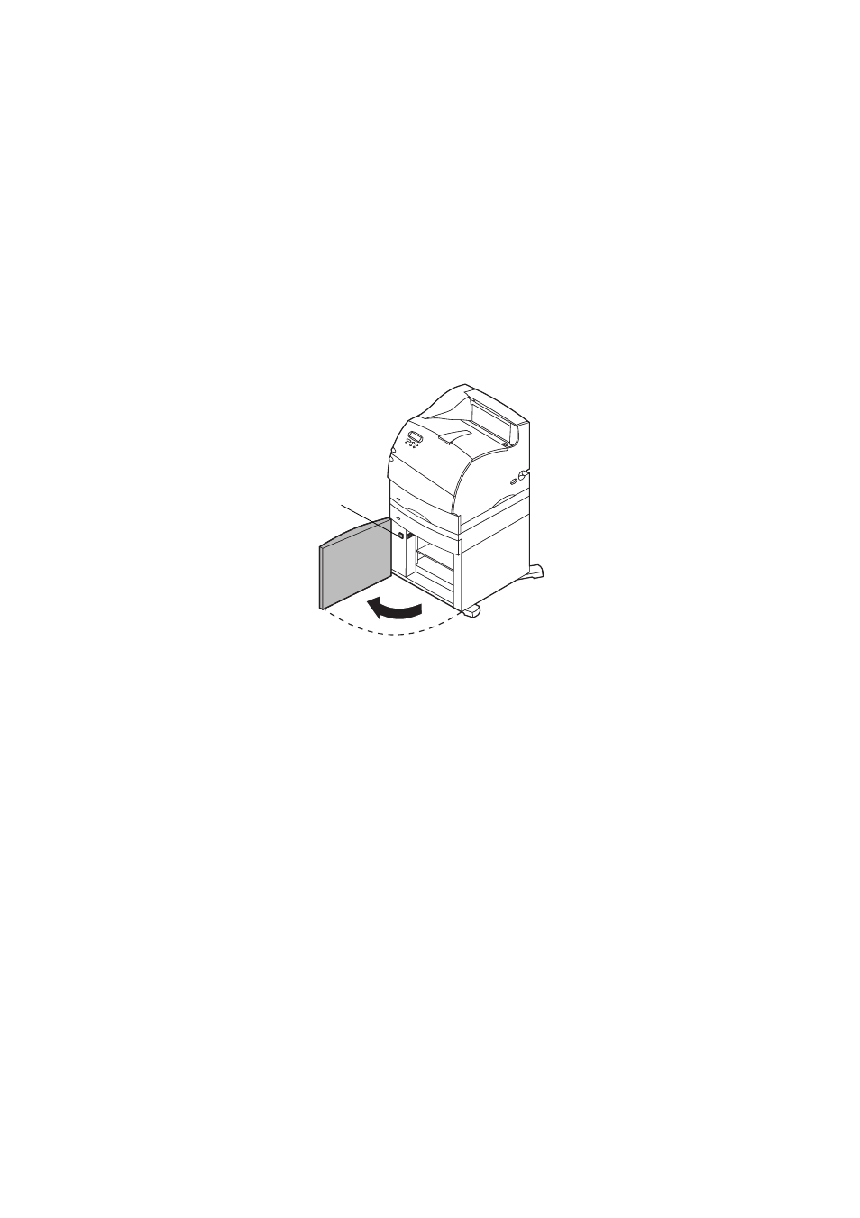 Eliminazione di un inceppamento carta | Lexmark 2000-Sheet Drawer Optra T User Manual | Page 134 / 164