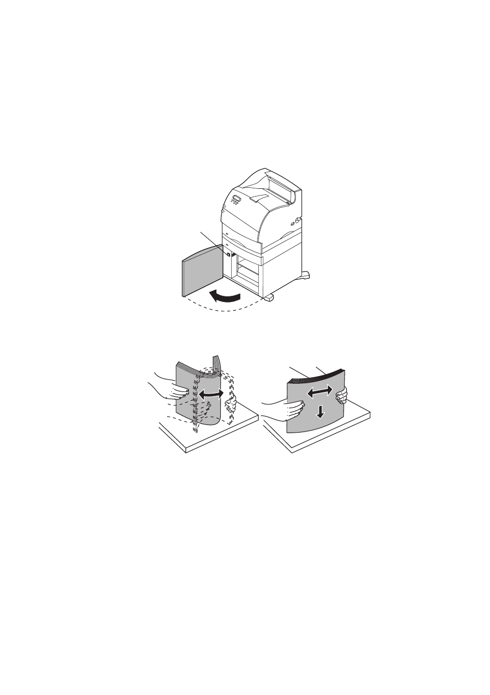 Lexmark 2000-Sheet Drawer Optra T User Manual | Page 23 / 164
