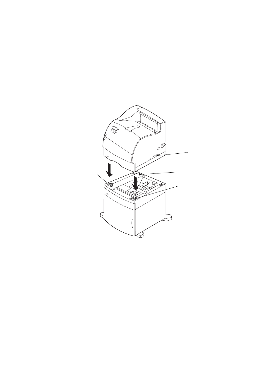 Lexmark 2000-Sheet Drawer Optra T User Manual | Page 64 / 164