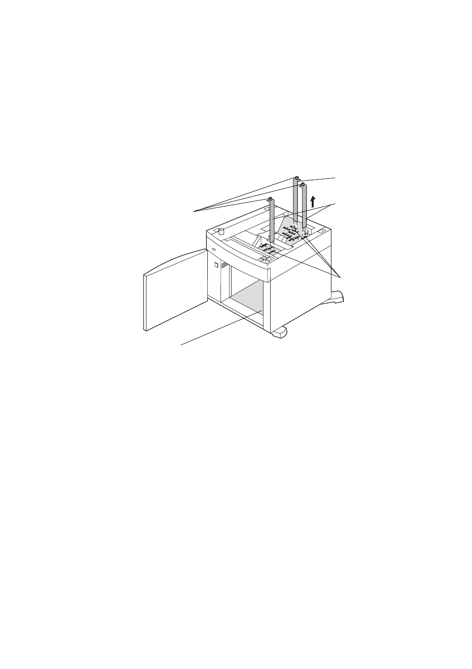 Lexmark 2000-Sheet Drawer Optra T User Manual | Page 98 / 164