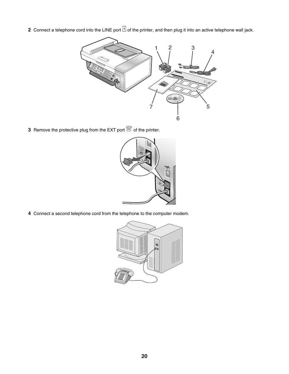 Lexmark 5400 User Manual | Page 20 / 127