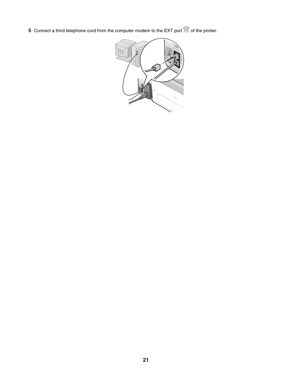 Lexmark 5400 User Manual | Page 21 / 127