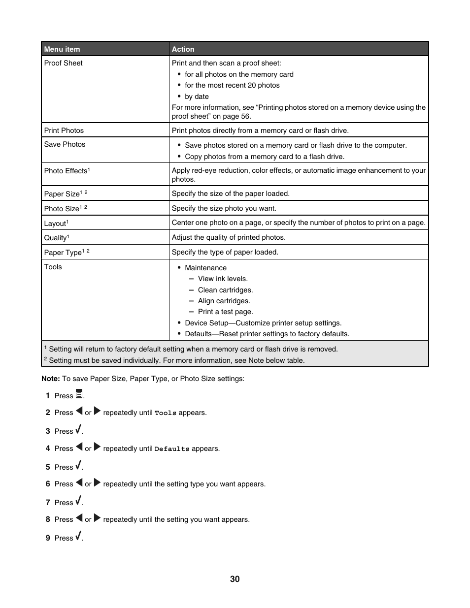 Lexmark 5400 User Manual | Page 30 / 127