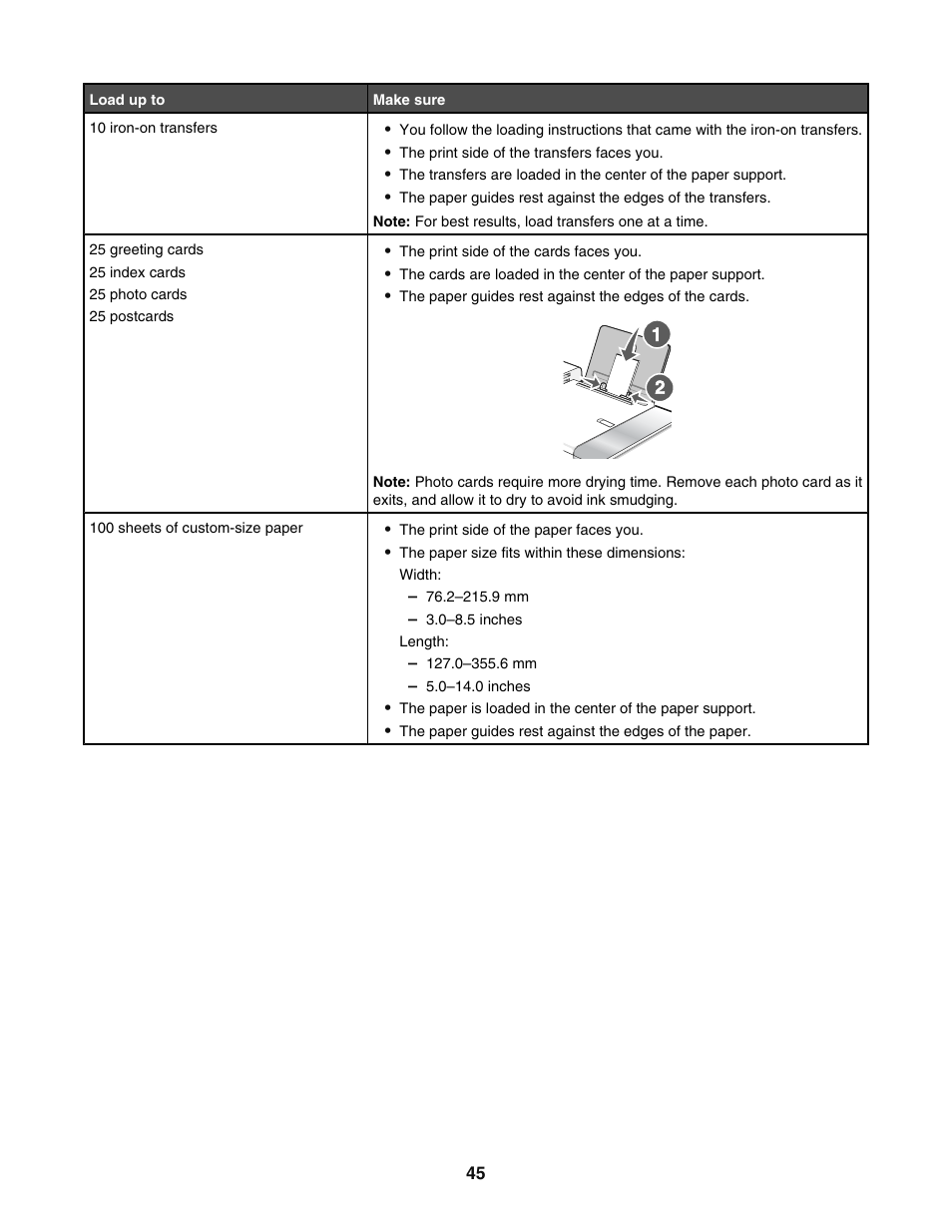 Lexmark 5400 User Manual | Page 45 / 127