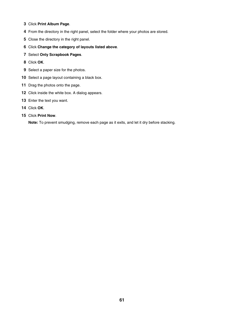 Lexmark 5400 User Manual | Page 61 / 127