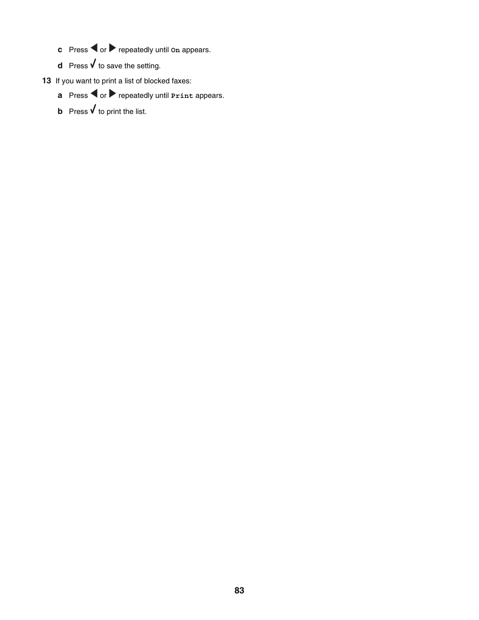 Lexmark 5400 User Manual | Page 83 / 127