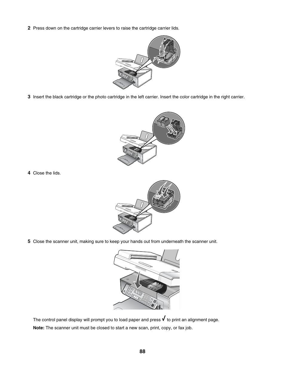 Lexmark 5400 User Manual | Page 88 / 127