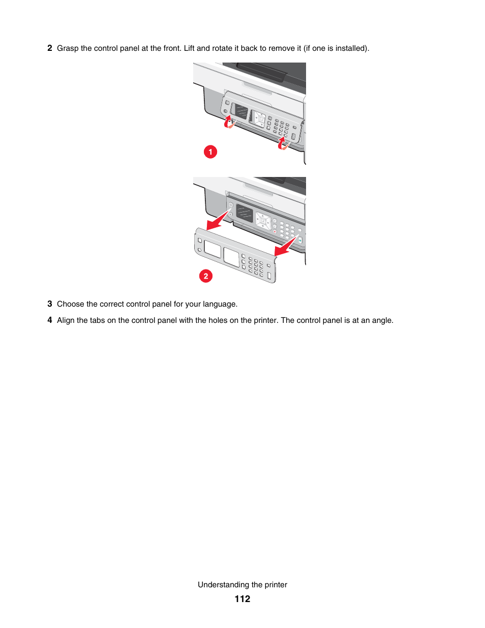 Lexmark 7500 Series User Manual | Page 112 / 227