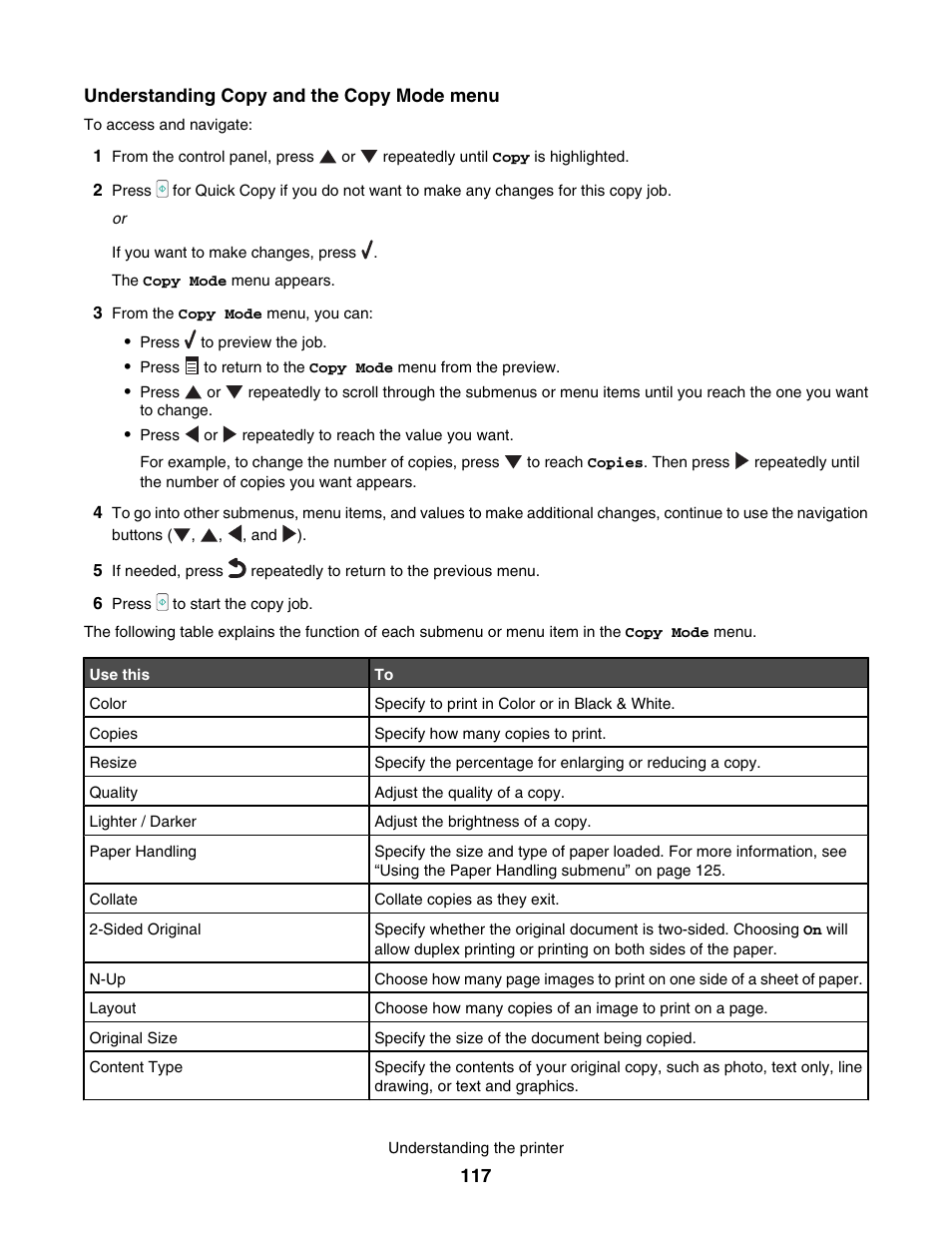 Lexmark 7500 Series User Manual | Page 117 / 227
