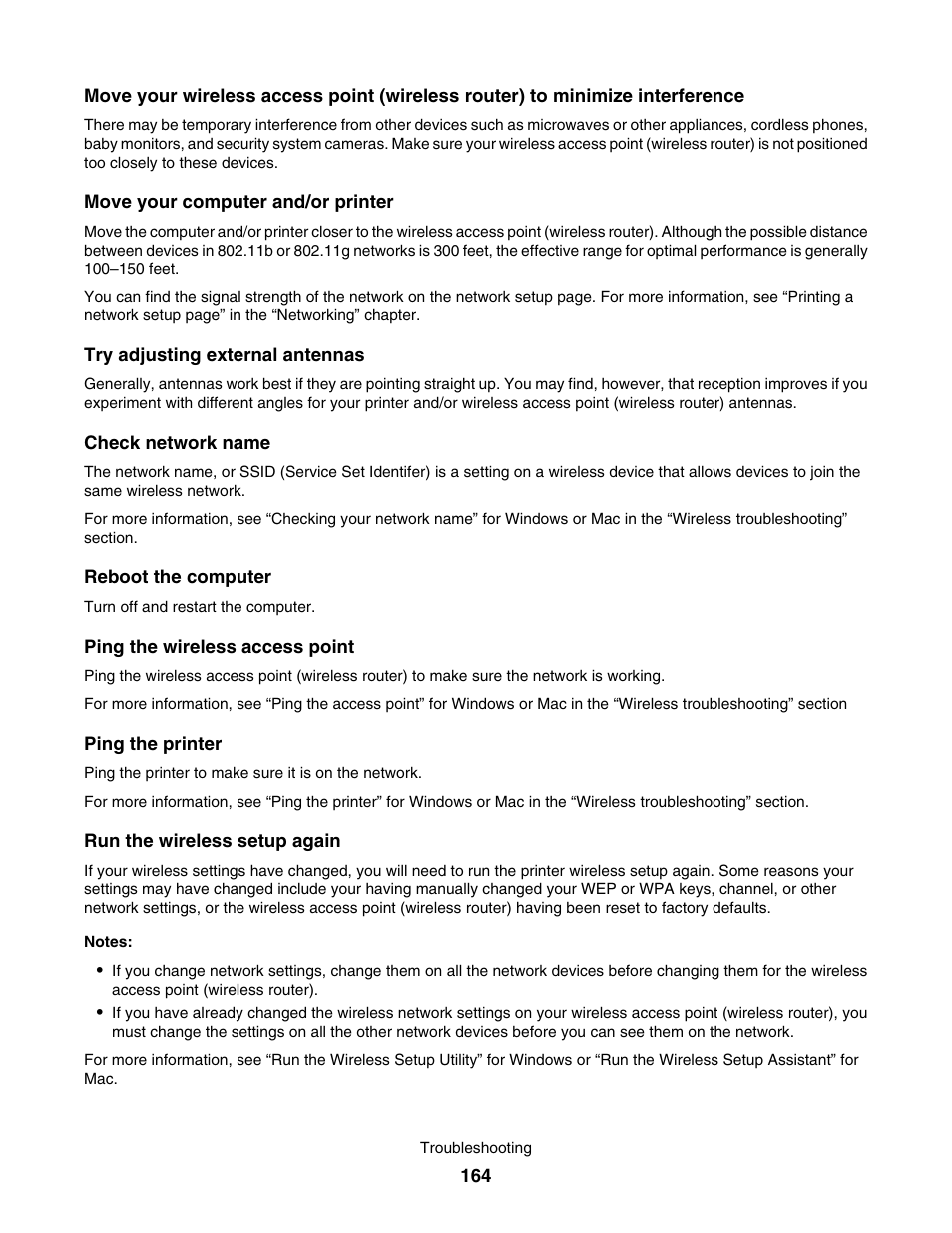 Lexmark 7500 Series User Manual | Page 164 / 227