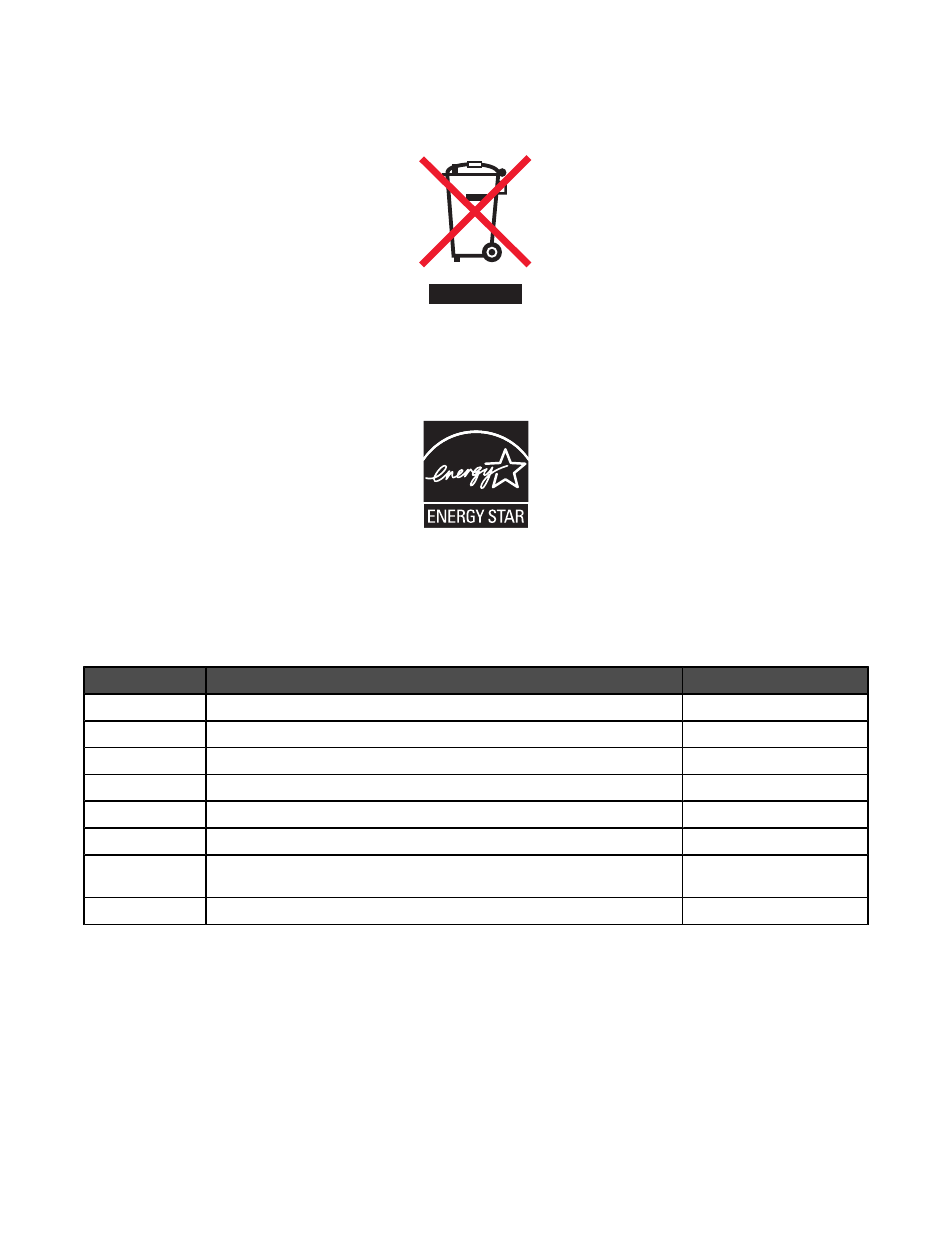 Energy star, Power consumption, Product power consumption | Power saver | Lexmark 840 Series User Manual | Page 41 / 44