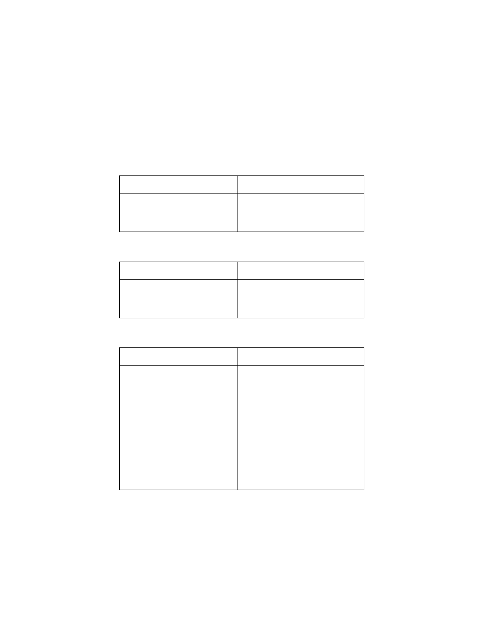 Symptom tables | Lexmark X73 4402-001 User Manual | Page 17 / 64