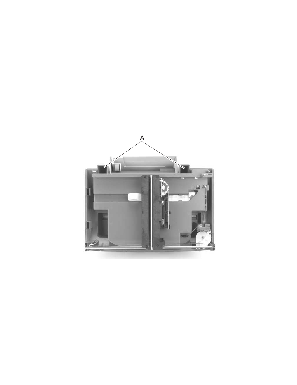 Middle frame removal | Lexmark X73 4402-001 User Manual | Page 43 / 64