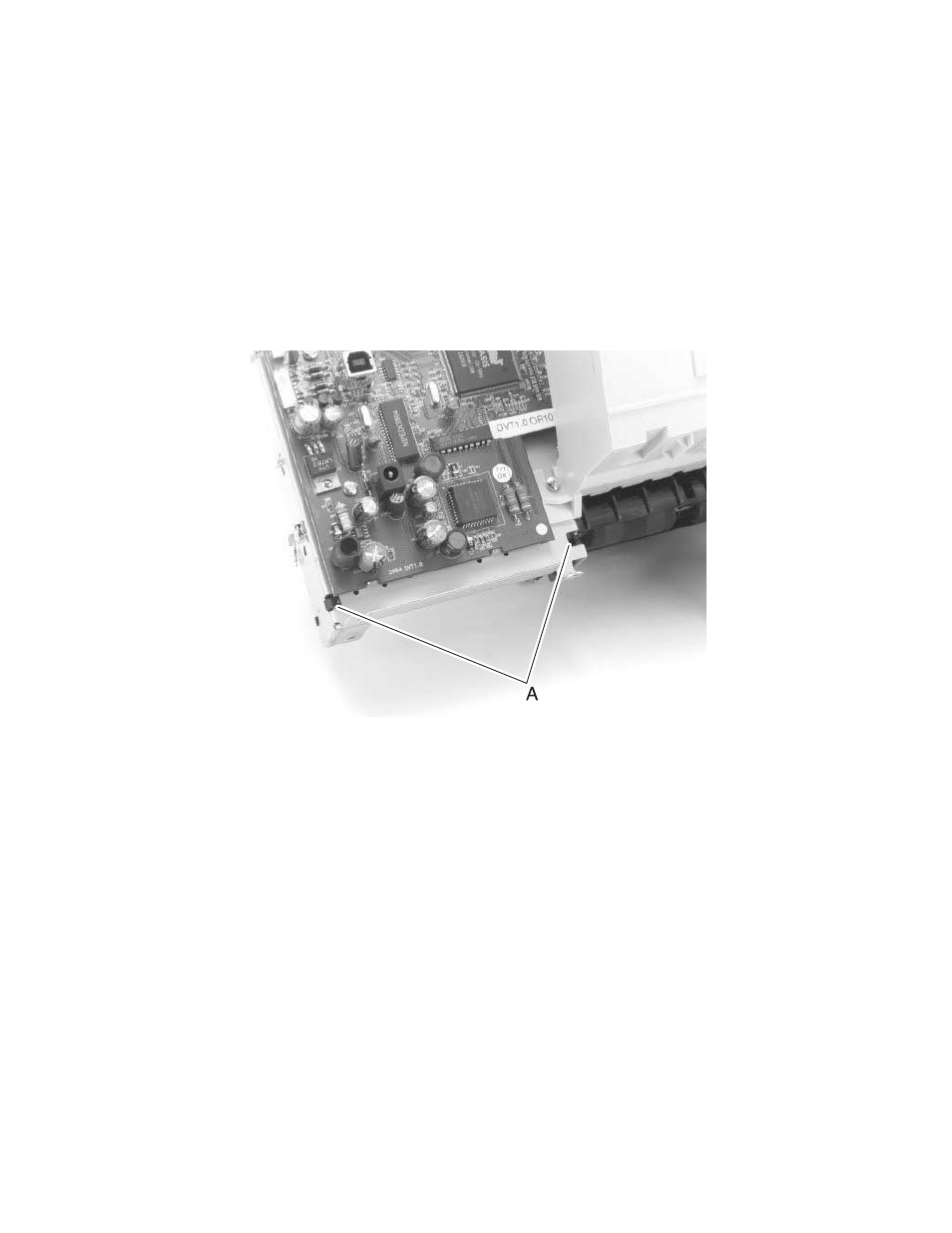 Maintenance station removal, Belt/idler pulley assembly (print engine) removal, Belt/idler pulley | Maintenance station removal” on, Belt/idler pulley assembly | Lexmark X73 4402-001 User Manual | Page 48 / 64