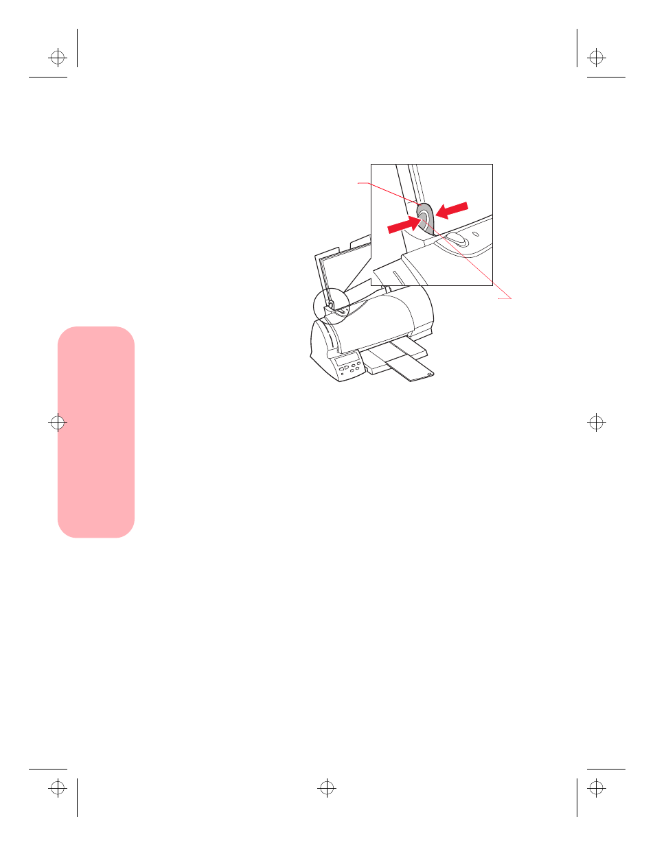 Loading envelopes or other print media | Lexmark 5770 User Manual | Page 22 / 96